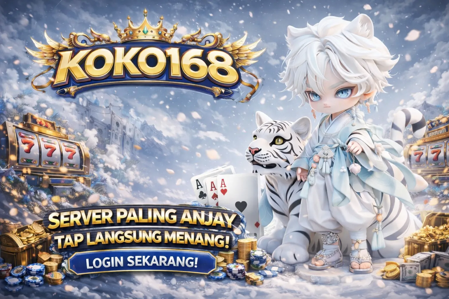 Masuk Ke Sensasi Techy Fresh Yang Jarang Ada Di KOKO168